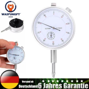 0,01 mm Messuhr Messgerät Hochpräzises Instrumentenwerkzeug Bereich 0~10 mm DHL - Bild 1 von 11