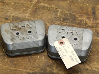 Kawasaki FH680V (23HP) V-Twin Engine Valve Covers 11022-7002, 11022-0728 - Image 1 of 3