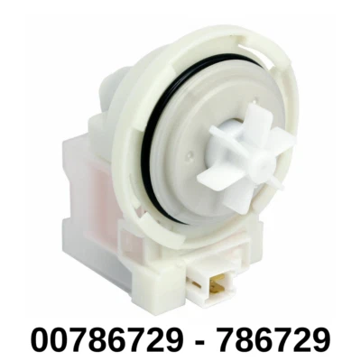 WASHING MACHINE DRAIN PUMP FOR BOSCH 145212 A52C - Image 1 of 3