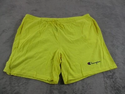 Pantalones Cortos Deportivos Vintage Años 80 Champion Amarillo Neón Juveniles X Grandes Hechos en EE. UU. NUEVOS SIN ETIQUETAS ** Foto 1 de 4