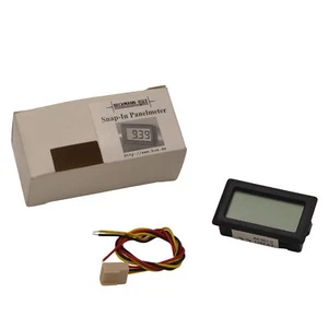 Digitales Voltmeter LCD Panelmeter Beckmann & Egle EX2071 199.9 V - Imagen 1 de 3