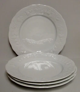 Philippe Deshoulieres CALIFORNIA BLANC DE BLANC Dinner Plates SETS OF FOUR - Picture 1 of 3