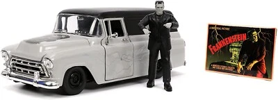 JADA TOYS - CHEVROLET Suburbana con figura di Frankenstein - 1/24 - JAD32191 - Immagine 1 di 4