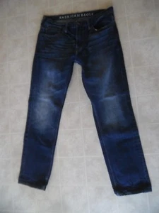AMERICAN EAGLE SLIM JEANS - SIZE 33 x 32 - Picture 1 of 3