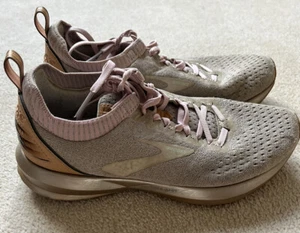 Brooks Levitate 2 LE Tan Pink 1202911B252 Running Shoes Women's Size 6.5Uk - Picture 1 of 10