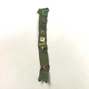 10 Vintage Cub Scouts Pins on Ribbon  - Picture 1 of 5