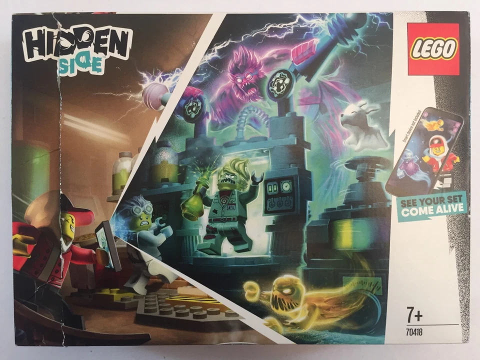 Lego 70418 Hidden Side le Laboratoire Détecteur de Fantômes