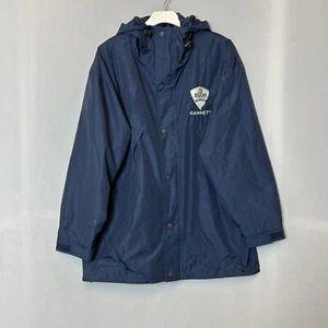Port Authority Jacket Mens Small Navy Blue Sochi Olympics NBC - Picture 1 of 21