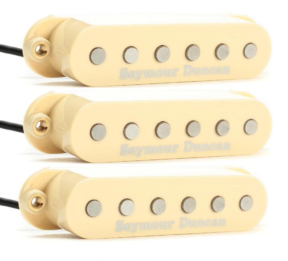 Seymour Duncan Classic Stack Plus STK-S4 set crema/crema design cancellazione ronzio - Immagine 1 di 1