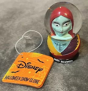Nightmare Before Christmas Water Snow Globe Mini 3” Party Favor Sally Stitch - Picture 1 of 3
