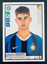 2019-20 Panini Calciatori # 226 Sebastiano Esposito Inter Milan rookie sticker