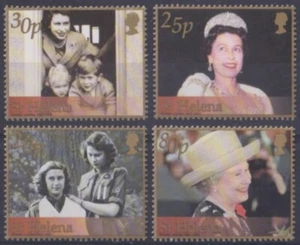 F-EX58835 ST HELENA MNH 2002 ROYAL FAMILY QUEEN ELIZABETH JUBILEE. - Picture 1 of 2