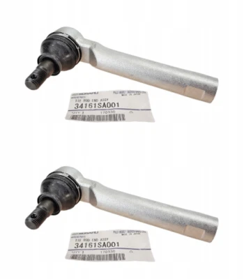 Genuine Subaru Tie Rod End Impreza WRX Legacy Forester Set P/N 34161SA001 X2 - Imagem 1 de 4