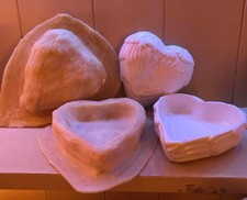 Latex Moulds for making this beautiful angel wing trinket box