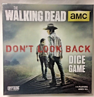 The Walking Dead AMC Don't Look Back Dice Game New Sealed CRYPTOZOIC - Image 1 of 4