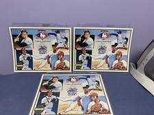 1991 Upper Deck Sheet MLB Heroes Of Baseball All Star Heroes Toronto Blue Jays