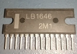 LB1646 Bi-directional Motor Driver IC/NOS/14 Pin DIP pkg. - Picture 1 of 3