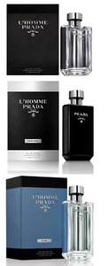 L'Homme by PRADA Milano for Men All Versions up to 150ml/5oz NIB Authentic - Picture 1 of 5