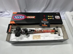 NHRA 1/24 CORY MCCLENATHEN AUTOGRAPHED 2008 FRAM 1/1000 #109 - Picture 1 of 3