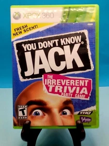 You Don't Know Jack: The Irreverent Trivia Party Game (XBOX 360, 2011) - Picture 1 of 8
