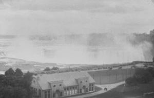 Negativo fotográfico vintage de principios de 1900 de Niagra Falls - Imagen 1 de 1