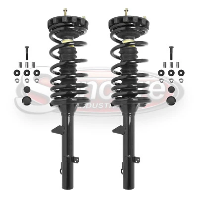 Rear Air to Coil Spring Conversion Kit for 1988-1994 Lincoln Continental - Image 1 of 4