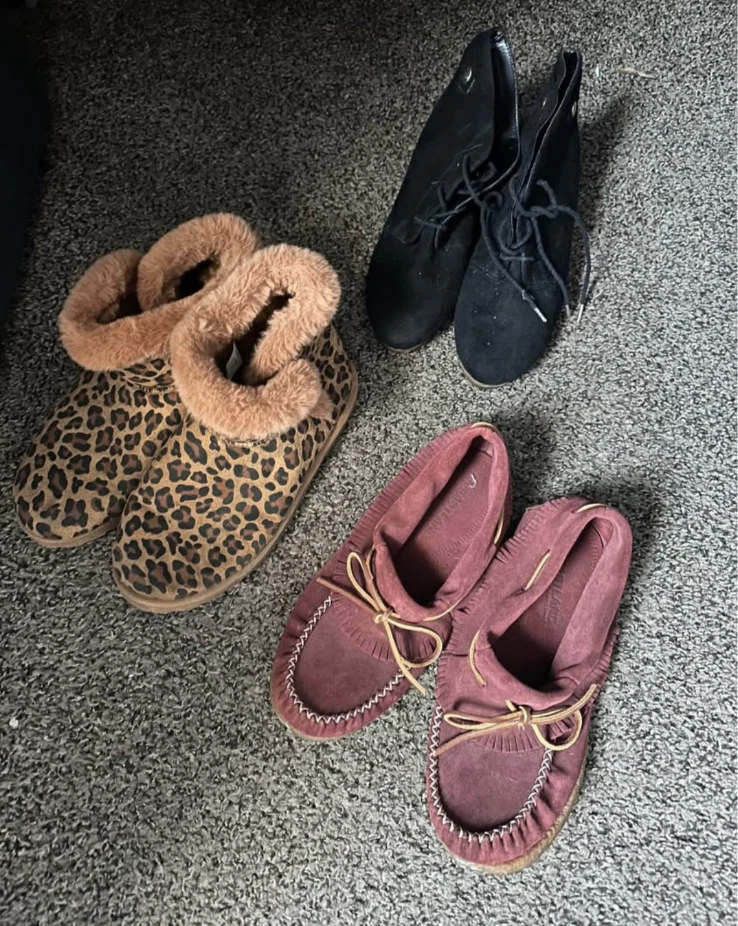 lote zapatos mujer usados talla 9 Foto 1 de 4