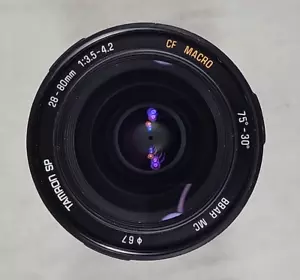 Tamron SP 28-80mm f3.5-4.2 CF Macro BBAR MC Lens w Adaptall 2 For Minolta MD - Picture 1 of 10