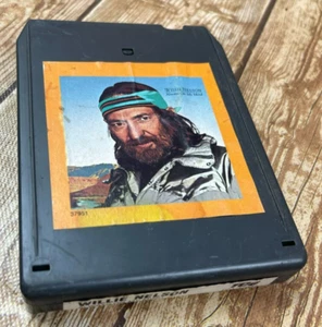 WILLIE NELSON Always on My Mind 8 Track Tape - Picture 1 of 4
