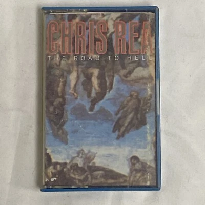 Chris Rea - The Road To Hell (1989 Cassette Tape) Geffen Records REAL PICTURES!! — 第 1/4 张图片