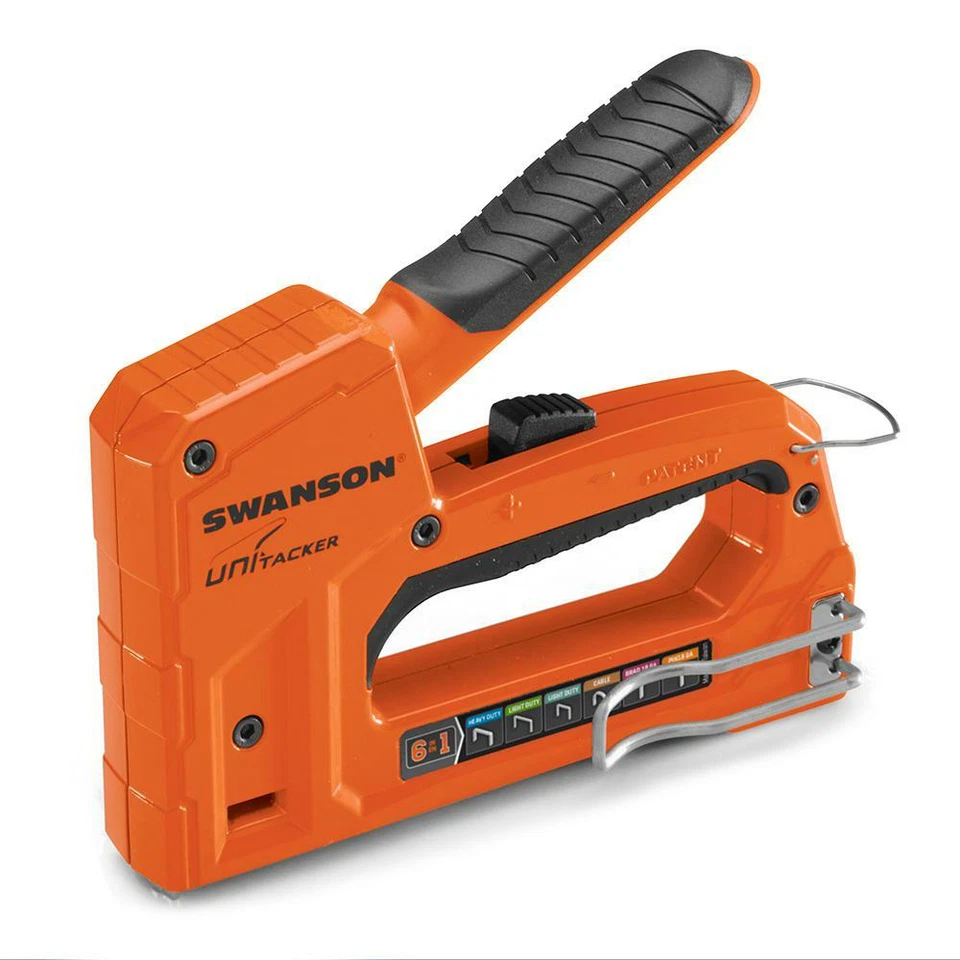 NEW SWANSON STA653B 3 IN 1 MULTI FUNCTION UNITACKER HAND HELD STAPLE GUN  - Image 1 of 1