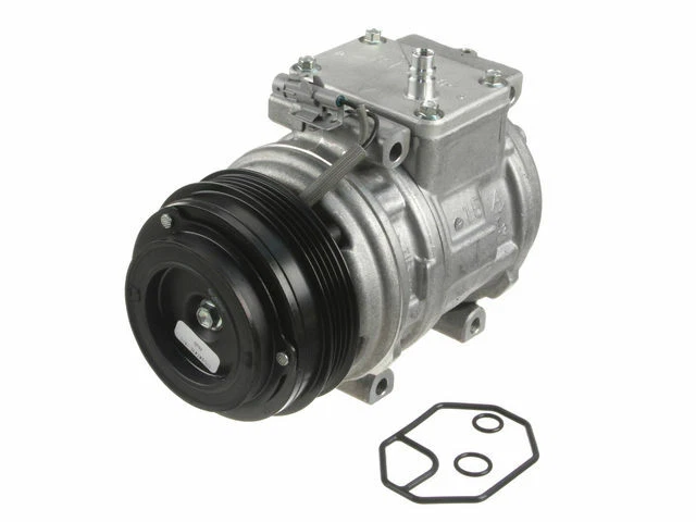 Compressor AC Denso compatível com Toyota T100 1994-1998 2.7L 4 cilindros 81VSJQ - Imagem 1 de 1
