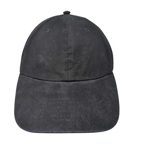 Urban Outfitters Slideback Hat Black OSFA Adjustable Solid Blank - Picture 1 of 8