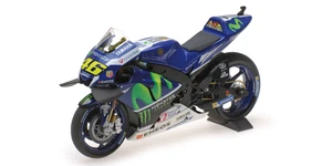 Minichamps 122163046 YAMAHA YZR-M1 MOVISTAR VALENTINO ROSSI MOTOGP 2016 1:12 - Picture 1 of 5