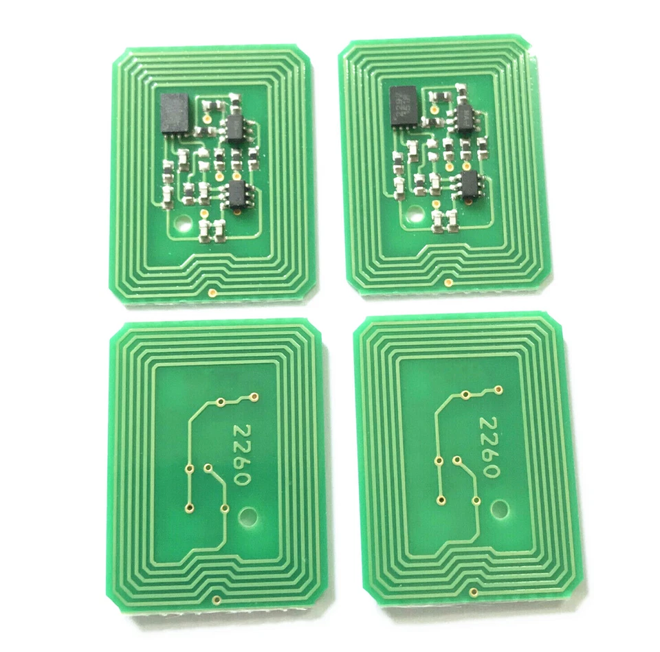 Toner Chip for OKI C5650/C5750 Series (EUR) 43865708 43872307 43872306 43872305 - Image 1 of 1