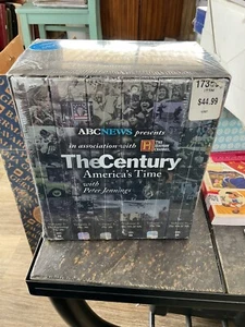 NEW The Century VHS Tapes 6 Americas Time Peter Jennings '99 History Channel - Picture 1 of 7