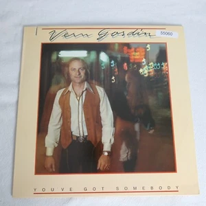 Vern Gosdin You'Ve Got Somebody LP Vinyl Record Album - Picture 1 of 4