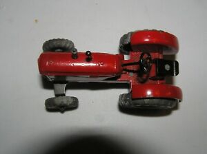 Dinky, Massey Harris Tractor, NM condition, England, Missing Driver 1/43