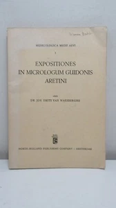 Waesberghe: Expositiones in Micrologum Guidonis Aretini, North-Holland Pub. 1957 - Picture 1 of 12