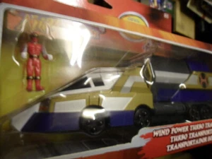 Power Rangers Ninja Storm Wind Power Turbo Transporter Bandai,LQQK COOL 297 - Picture 1 of 2