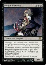 Sengir Vampire NM MTG 10th Tenth Edition Magic 2B3