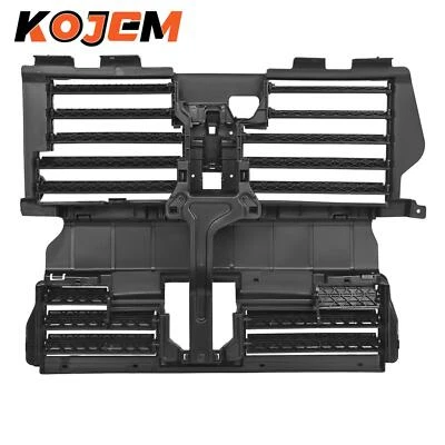 Conjunto de rejilla de obturador de soporte de radiador sin actuador para Ford Edge 2019-2024 Foto 1 de 4