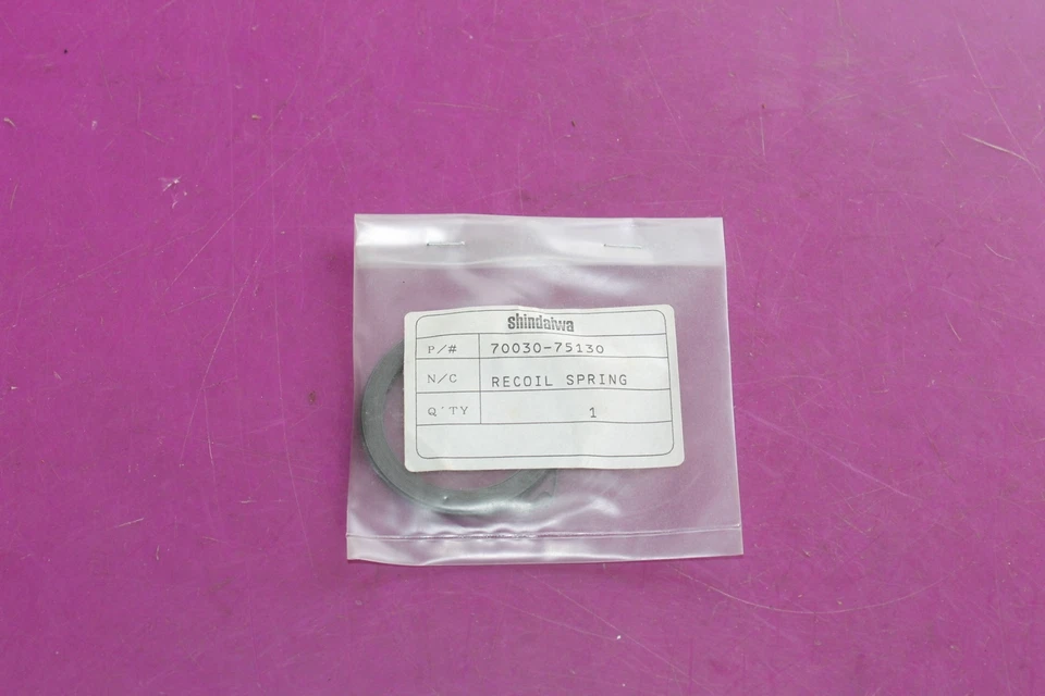 NOS Shindaiwa Recoil Spring. Part 70030-75130. See pic. - Image 1 of 1