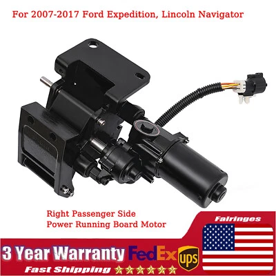 Motor estribo derecho con soporte para Lincoln Navigator Ford Expedition 07-17 Foto 1 de 4