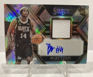 2023 Panini Select Blake Wesley RPA #146/199