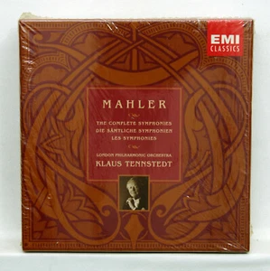 KLAUS TENNSTEDT - MAHLER the complete symphonies EMI 10xCDs STILL SEALED - Picture 1 of 2