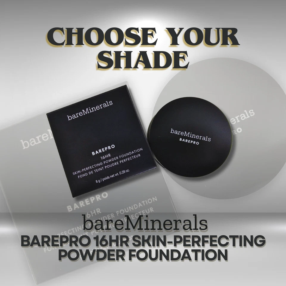 bareMinerals Barepro 16hr Skin-Perfecting Powder Foundation - Choose Your Shade - Image 1 of 1