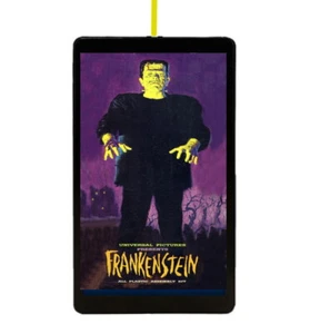 Aurora Frankenstein Monster Model Kit Back Lit Holiday Christmas Tree Ornament - Picture 1 of 3