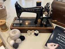 Singer sewing machine vintage 1941 99k Sewing Bundle