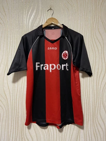 EINTRACHT FRANKFURT HOME FOOTBALL SHIRT SOCCER JERSEY JAKO Cover